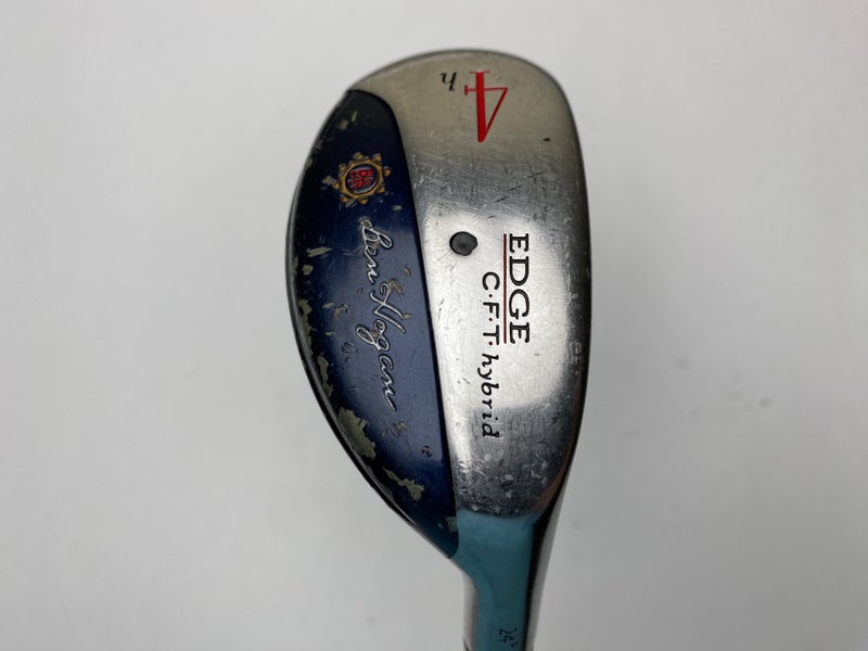 Ben Hogan Edge CFT 4 Hybrid 24* Apex Edge 2 Senior Graphite Mens RH Midsize Grip