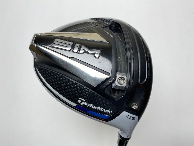 Taylormade SIM Driver 10.5* Fujikura Atmos 6R Regular Graphite Mens RH