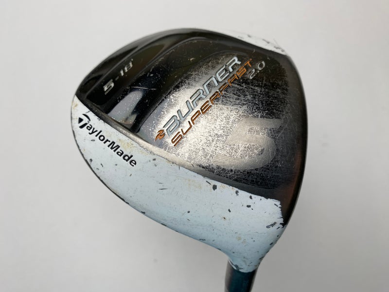 Taylormade Burner Superfast 2.0 5 Fairway Wood 18* REAX 4.8 Regular Graphite RH