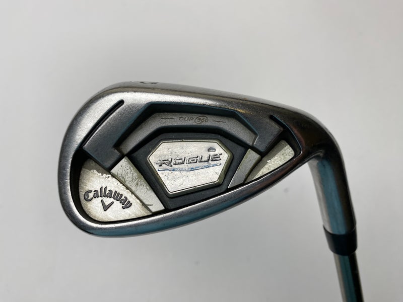 Callaway Rogue Pitching Wedge PW UST Mamiya Recoil ZT9 460 F3 Regular RH