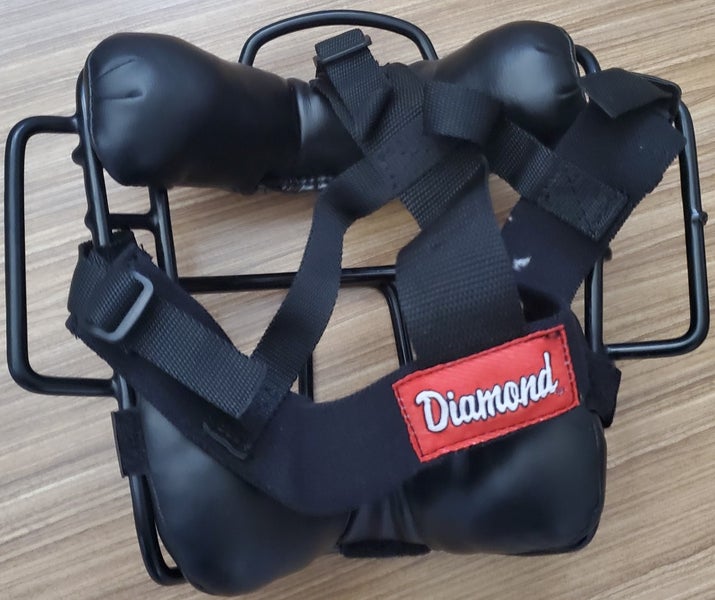 Masque De Receveur Diamond DFM PRO - Baseball/Softball - Bleu - Acier - Modèle 2015