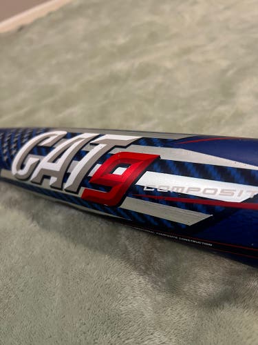 Used USSSA Certified Composite (-10) 20 oz 30" CAT 9 Bat