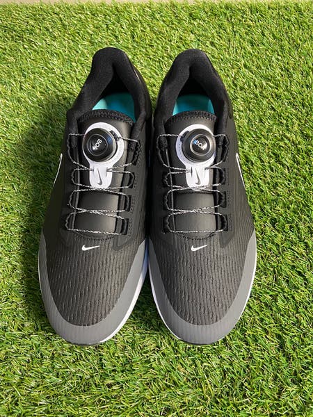 NIKE AIR ZOOM INFINITY TOUR BOA W 27.5 黒 Nike Men's Air Zoom Infinity Tour Golf Shoes - Worldwide