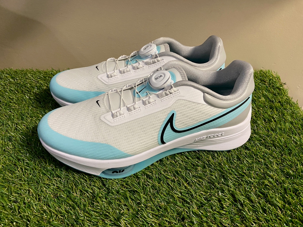 Nike Air Zoom Infinity Tour NEXT% BOA Golf Shoes Mens 10 Wide DJ5590-114 NEW