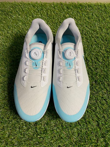 Nike Air Zoom Infinity Tour NEXT% BOA Golf Shoes Mens 10 Wide