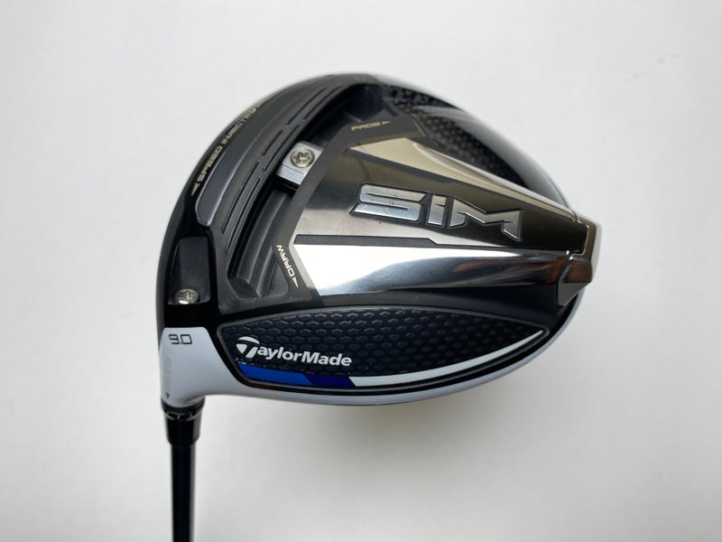 Taylormade SIM Driver 9* Fujikura Ventus Blue 6R Regular LH Midsize Grip
