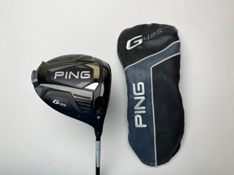 Ping G425 Max Driver 9* Mitsubishi Chemical Tensei Orange AV Series Raw Stiff RH