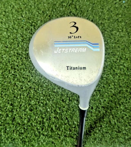 JetStream Titanium 3 Fairway Wood 16*  /  RH / Regular Graphite ~43.25" / jd6165