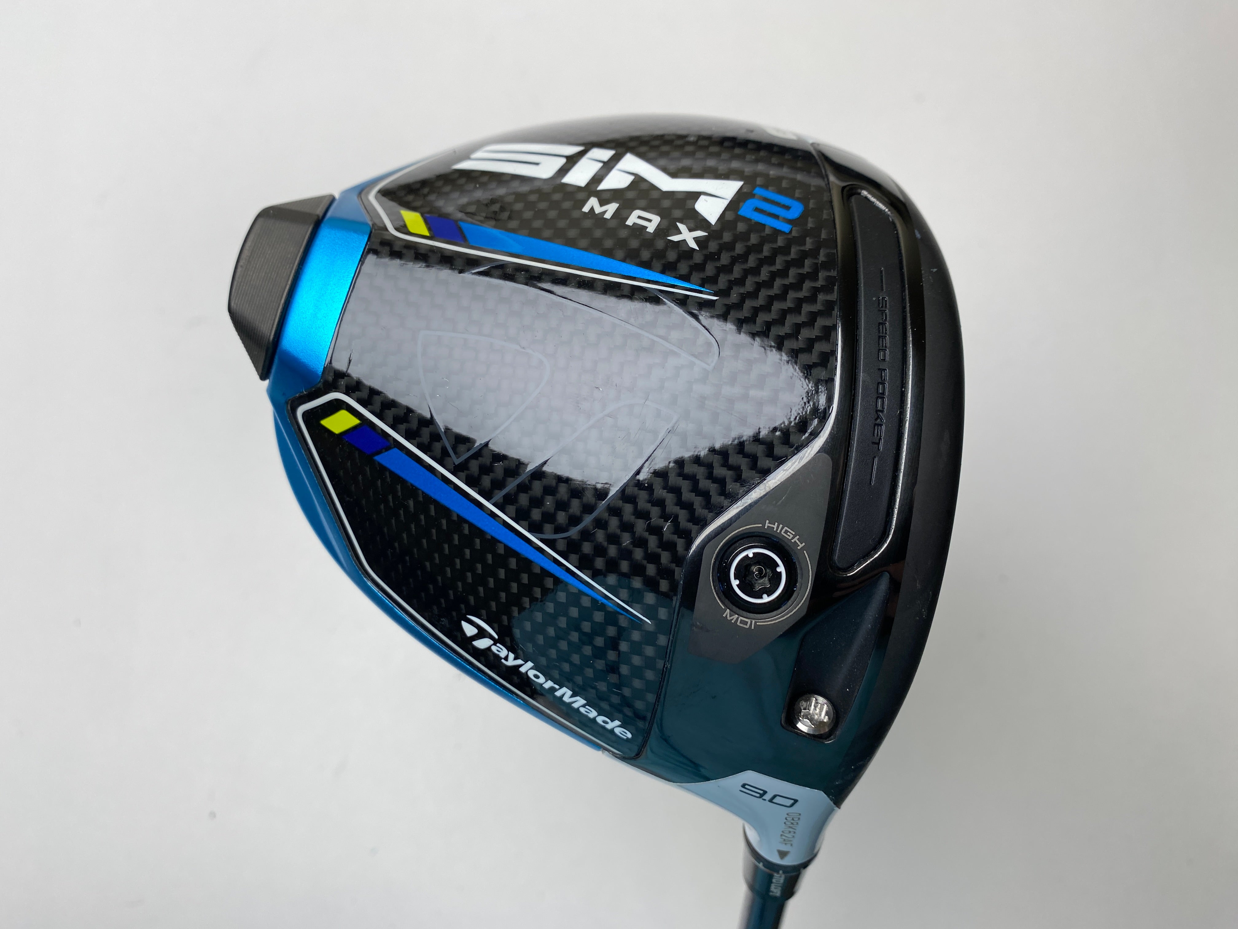 Taylormade SIM2 MAX Driver 10.5* Diamana Limited 65g Regular