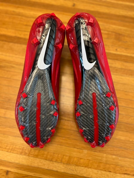 Nike Vapor Untouchable Pro 3 TD Football Cleats Red AO3021-601 Mens Size 16  RARE