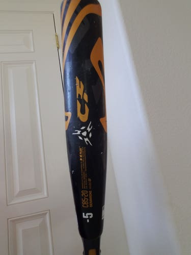 Used USSSA Certified 2020 DeMarini Composite CF Zen Bat (-5) 26 oz 31"