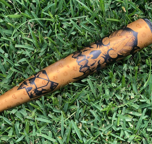 2023 DeMarini Gold VOODOO One 31/28 (-3) BBCOR *Firm Price - No Trades/No Lower Offers Considered*