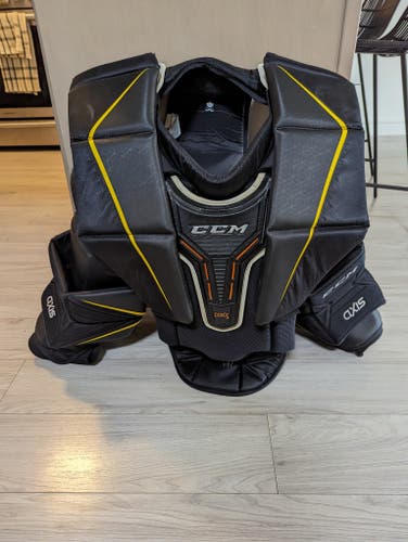 Used Large CCM Axis pro Goalie Chest Protector