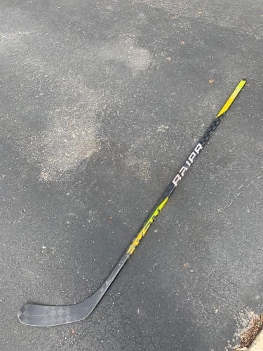 Repaired Pro Stock Bauer Ag5nt Hockey Stick Right