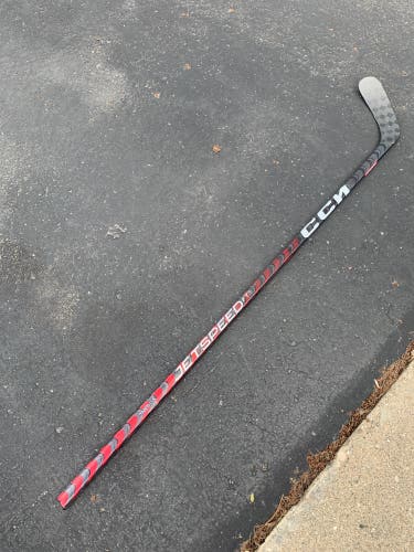 Repaired Pro Stock CCM JetSpeed FT5 Pro Hockey Stick Left