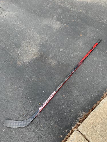 Repaired Pro Stock Bauer Nexus Geo Hockey Stick Right