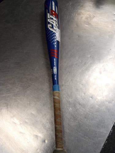Marucci Used (-10) 2 3/4" Barrel USSSA Certified 26" Bat