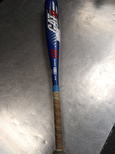 Marucci Used (-10) 2 3/4" Barrel USSSA Certified 26" Bat
