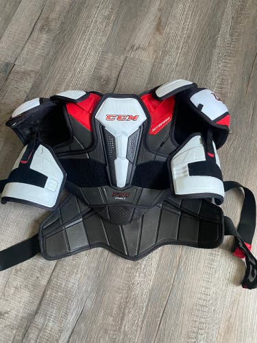 Senior Large CCM Pro Stock JetSpeed FT4 Pro Shoulder Pads