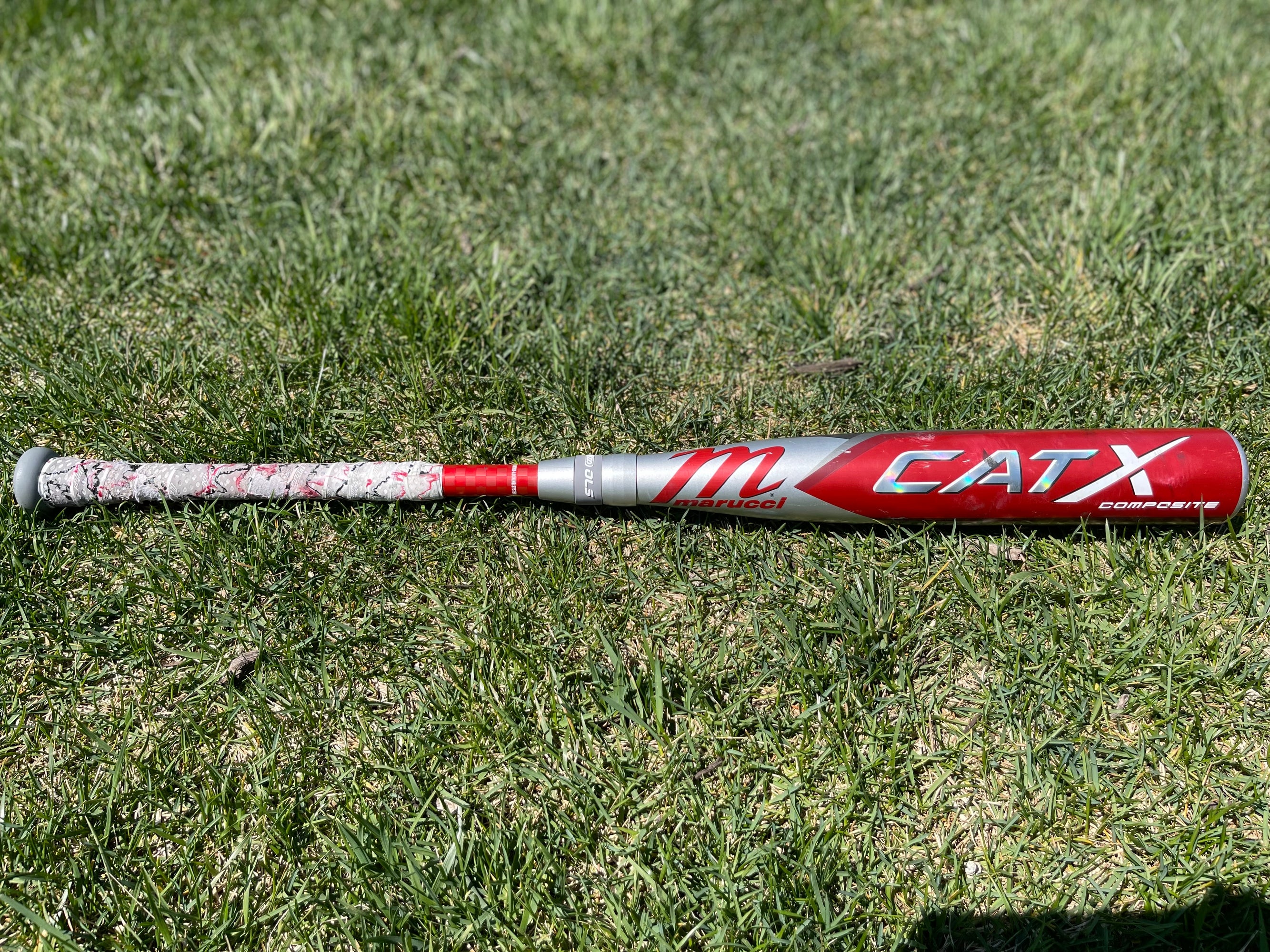 Used BBCOR Certified 2023 Marucci Composite CAT X Composite Bat (3) 28