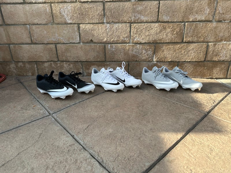 NIKE Lunar Vapor Ultrafly Elite 2 (sz 11) 3 pair package