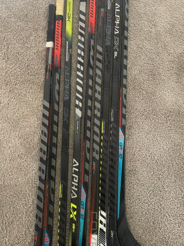 Senior Right Handed P28 Pro Stock Hockey Stick