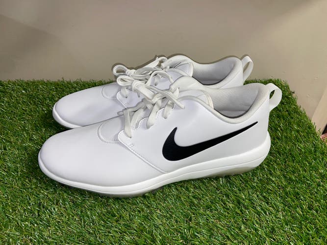 *SOLD* Nike Roshe G Tour Golf Men's Shoes Summit White Cleats Size 11.5 AR5580-100 NEW