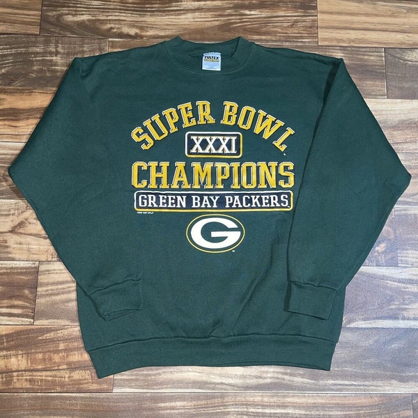 Vintage Green Bay Packers Crewneck Super Bowl Superbowl 