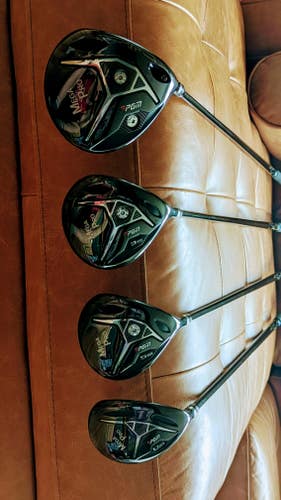 Used Men's Right Handed PGM 036 MegaPro Clubs (Full Set) Stiff Flex 14 Pieces