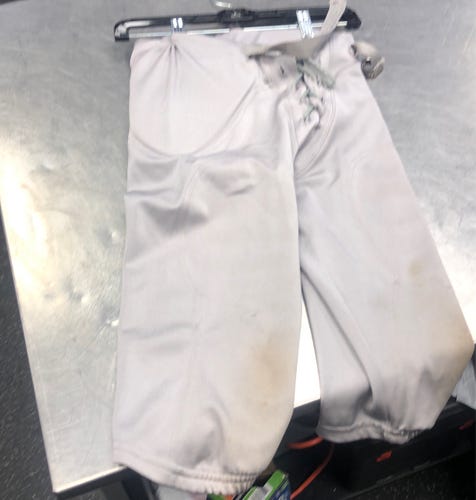 Used Medium Gray Adult Game Pants