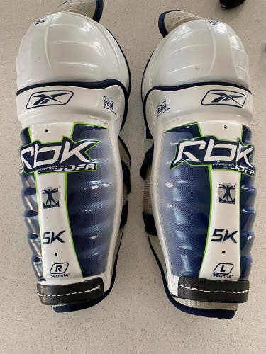 Used Reebok Rbk Jofa 5K Shin Pads