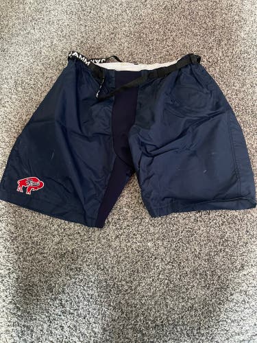 Blue Used Large  Pro Stock Pant Shell