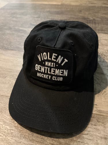 Violent Gentlemen Hockey Club Unstructured Hat