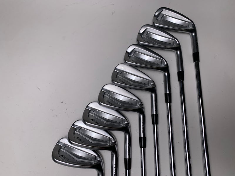 Ping i210 Iron Set 4-PW+AW Black Dot Project X Precision Rifle 6.0 Stiff RH