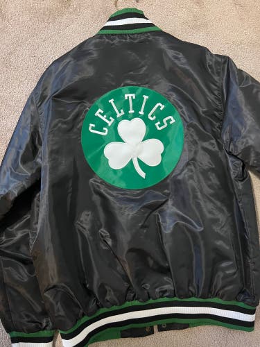 Celtics retro style jacket