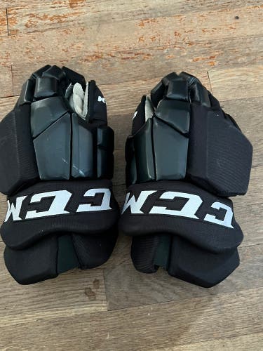CCM 14" Pro Stock Gloves