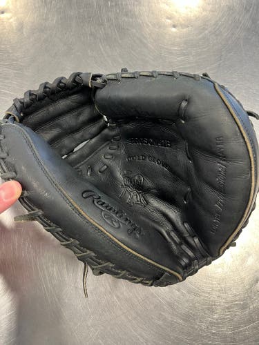 Used Rawlings Heart Of The Hide PROSCM41B Catchers Mitt