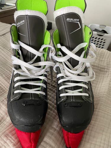 Used Bauer Regular Width Size 11 X-LS Hockey Skates