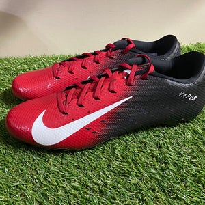 *SOLD* Nike Men Vapor Untouchable Speed 3 TD Football Cleats Red Size 13 AO3034-009 NEW