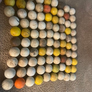 Lacrosse balls lot of 90