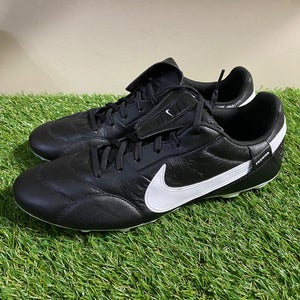 Nike Premier III 3 FG Soccer Cleats Black/White AT5889-010 Men’s Size 9 NEW