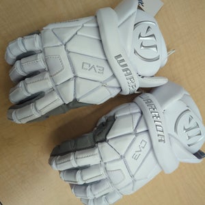 New Player's Warrior EVO QX2 Lacrosse Gloves 13"