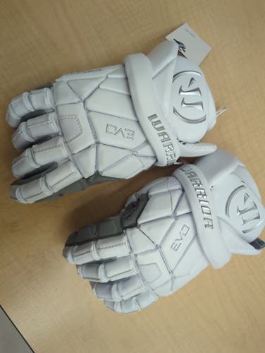 New Player's Warrior EVO QX2 Lacrosse Gloves 13"