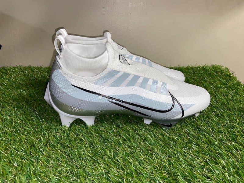Size 8.5 Nike Vapor Edge 360 Pro Football Cleats White/Grey DQ3670-102 New SZ 8.5-Men main image 4