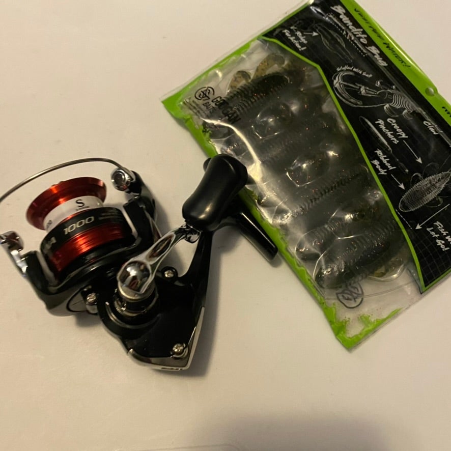 REEL SHIMANO SIENNA 1000 fg