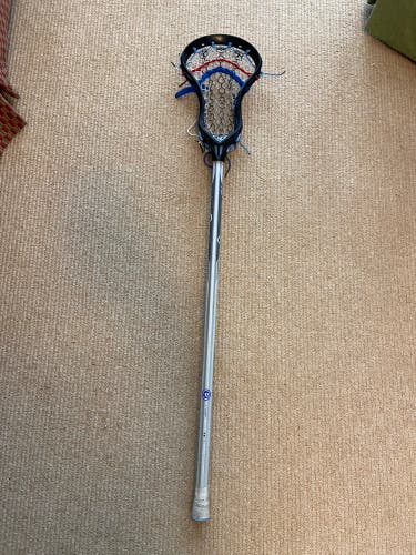 Used Warrior Rabil 2 on a used warrior evo shaft