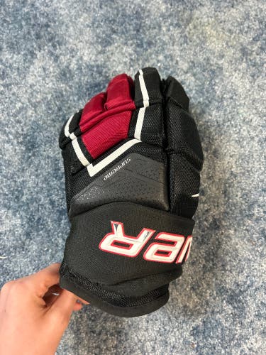 Used Bauer 14" Supreme Ultrasonic Gloves