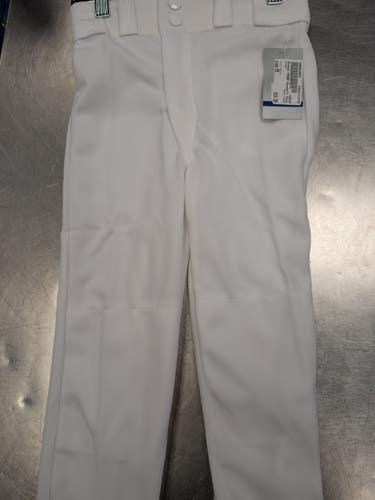Reebok Used Small White Game Pants