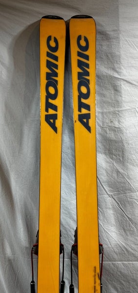 Atomic TM 22 190cm 106-72-98 r=22m Skis G3 Telemark Bindings