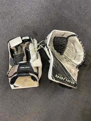 Used Senior Regular Supreme 1S Glove & Blocker